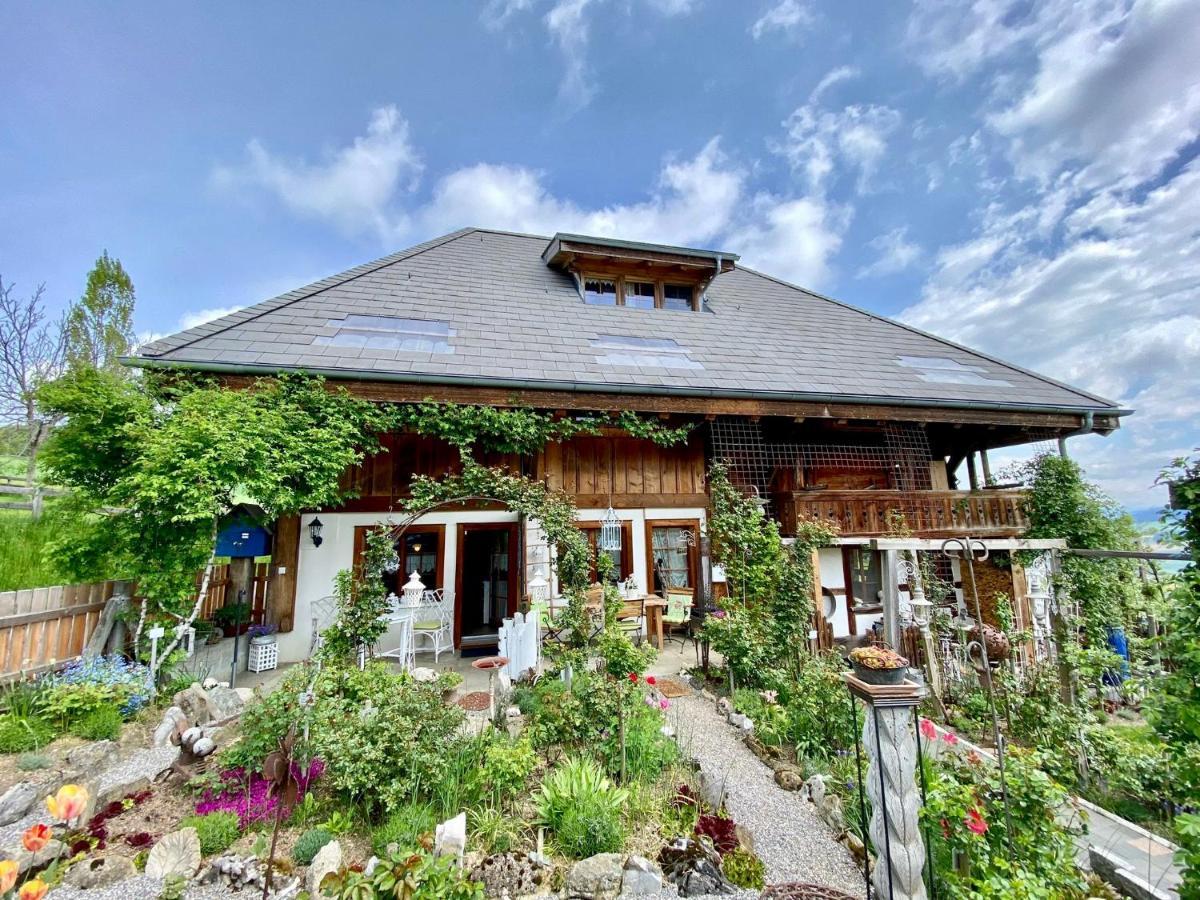 Apartamento Rosenhuesli Gerzensee Exterior foto
